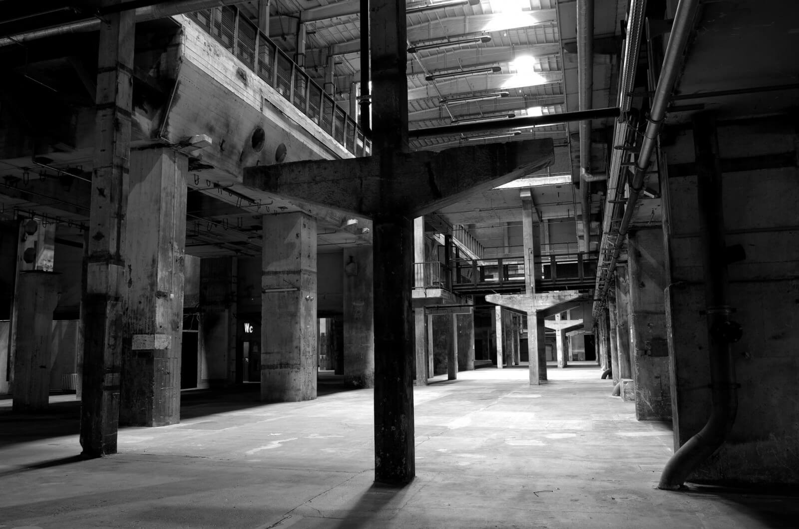 Ort Kraftwerk Berlin